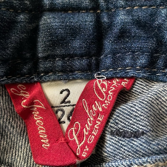 Lucky Brans Jeans size 2 / 26 Wonder Avalon - Picture 7 of 11